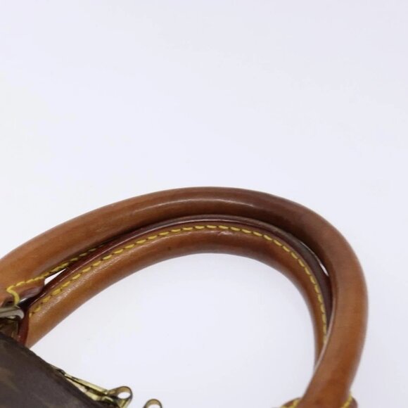 LOUIS VUITTON Monogram Alma Hand Bag M51130 LV Auth 137963 - Picture 9 of 16